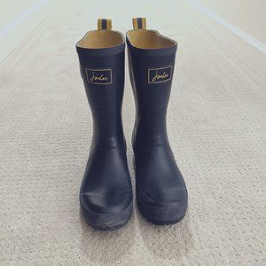 Joules Waterproof Rain Boots - Mid Calf Height